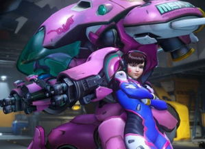 00后校花cos D.Va神还原，却被抢镜兔子意外走红，网友笑称 差点味道